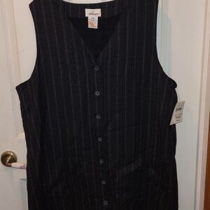 New with tags Pin stripped dress